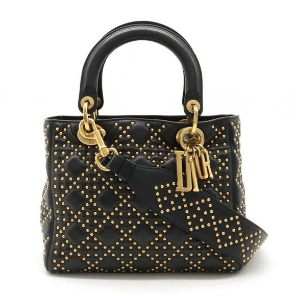 Pre Loved christian dior Women black | black Handbags - Picture 1 of 6